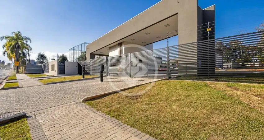 Terreno em condomínio fechado em santa felicidade – segurança, tranquilidade e excelente localização - lote 31 codigo: 134003