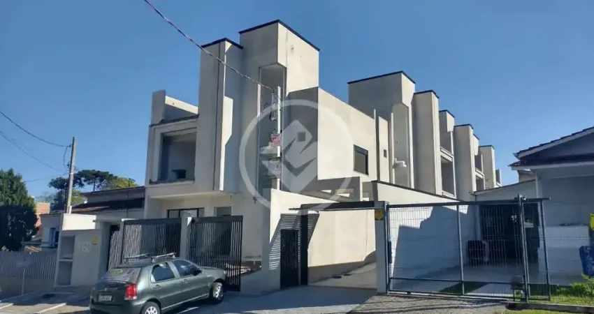 Casa em condomínio fechado com 3 quartos à venda na Sebastião Pedrozo, 60, Capão Raso, Curitiba