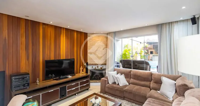 Casa 6 quartos - santa felicidade - casa com piscina codigo: 147631