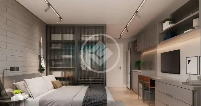 Studio 20m² - centro de curitiba - poty martelli codigo: 155476