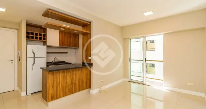 Apartamento 1 quarto - 43m² - batel - metropolis condominium codigo: 229056