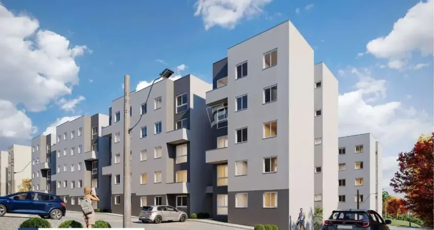 Apartamento com 2 quartos à venda na Rua Ana Dal Alba, 318, Ana Rech, Caxias do Sul