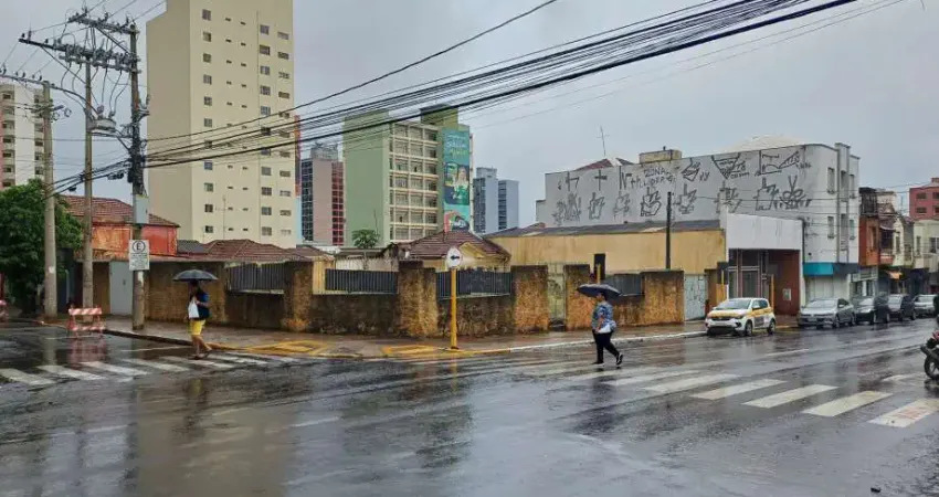 Terreno à venda na Rua Rio Branco, Centro, Bauru