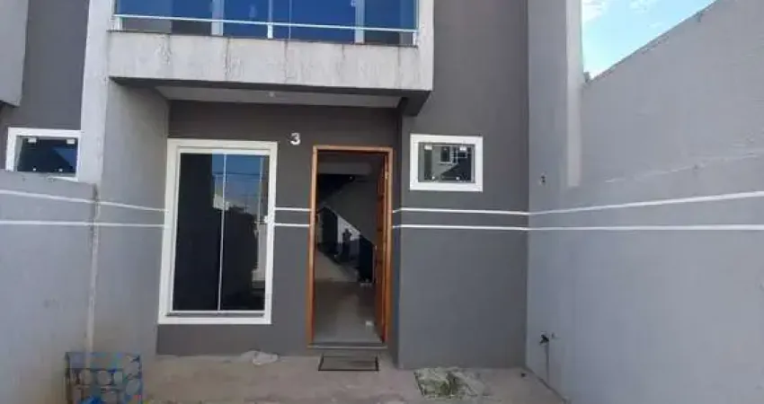 Casa com 2 quartos à venda na Rua Agenor Antônio Rodrigues, 573, Sítio Cercado, Curitiba