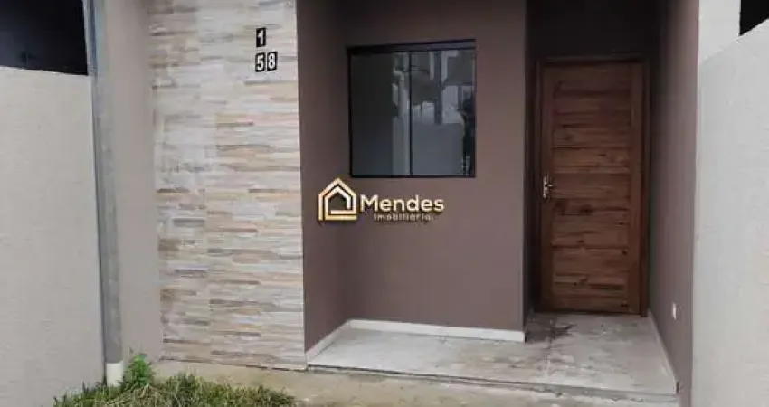 Casa com 2 quartos à venda na Rua Mauro Martins de Freitas, 58, Tatuquara, Curitiba