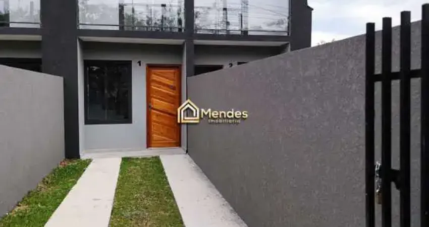 Casa com 2 quartos à venda na Rua Odir Gomes da Rocha, 270, Tatuquara, Curitiba