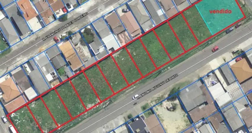 Terreno à venda na Rua Antônio Augusto de Brito, 459, Umbará, Curitiba