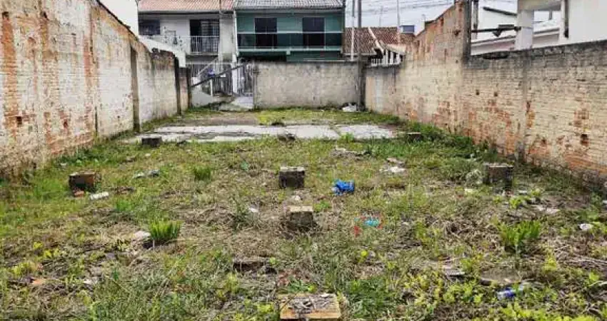 Terreno à venda na Rua Ana Iolando de Conto Mangy, 61, Ganchinho, Curitiba