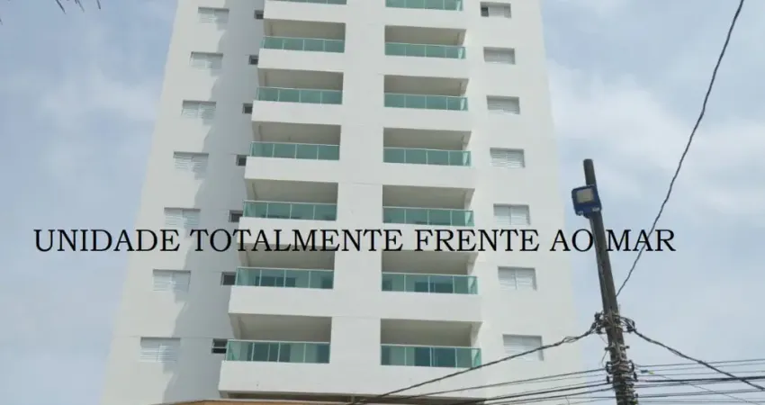 Apartamento para venda tem 75 m² frente mar com 2 quartos em Vila Atlântica - Mongaguá - SP