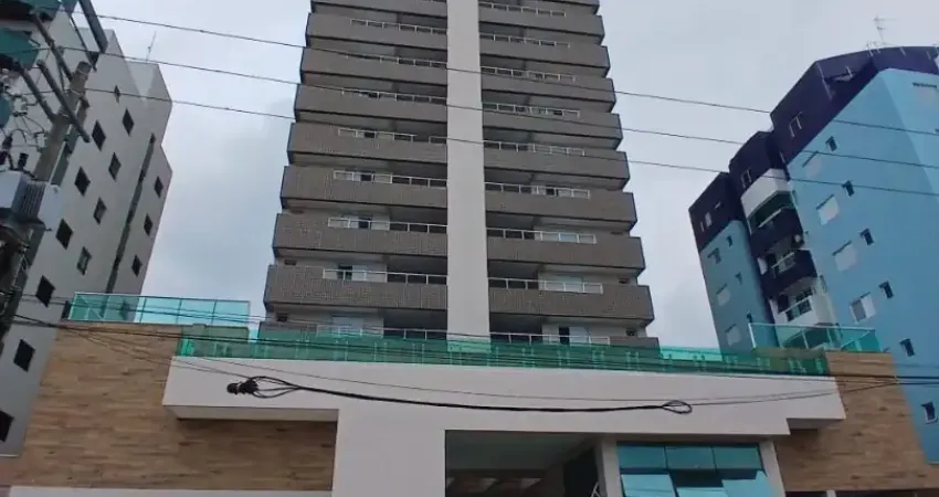 Lindo apto frente praia para venda possui 76 metros quadrados com 2 quartos em Centro - Mongaguá - SP
