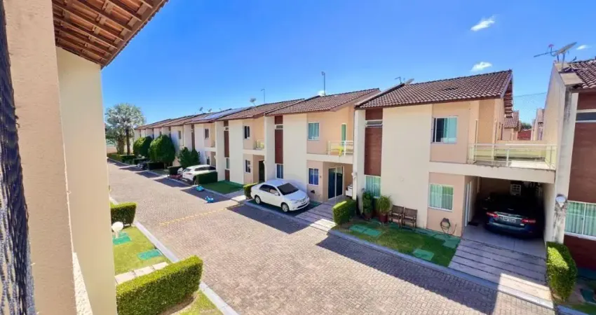 CA1609 Casa 126m², Em Condomínio, 3 Suites, Armários, Lavabo, Cozinha planejada, 2 Vagas, Quintal Deck e Churrasqueira