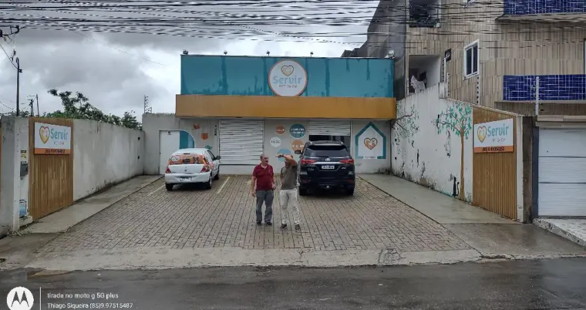 Ponto comercial com 4 salas à venda no Maraponga, Fortaleza 