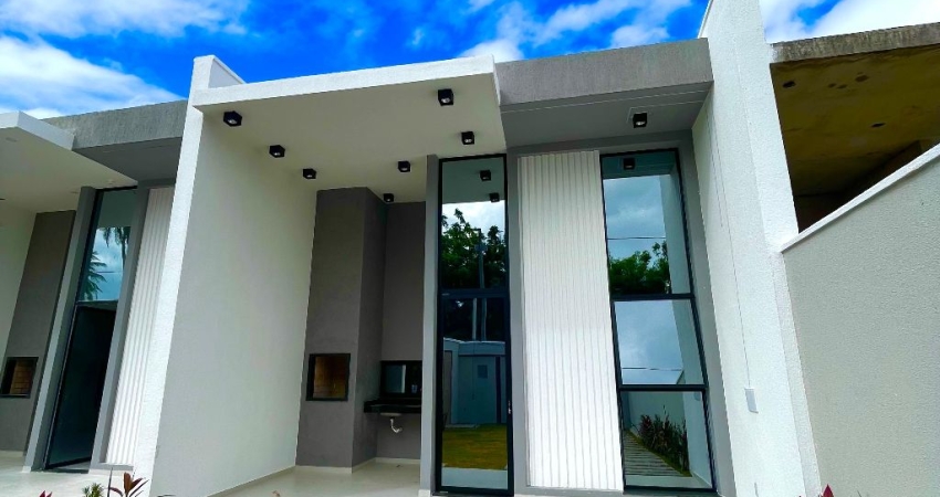 Casa Plana com 3 suítes na Precabura