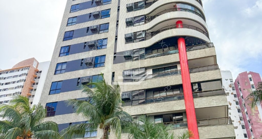 Apartamento 170m², Um p/ Andar, 3 Suites Projetado + Dce,  Porteira Fechada, 2 Vagas , Meireles