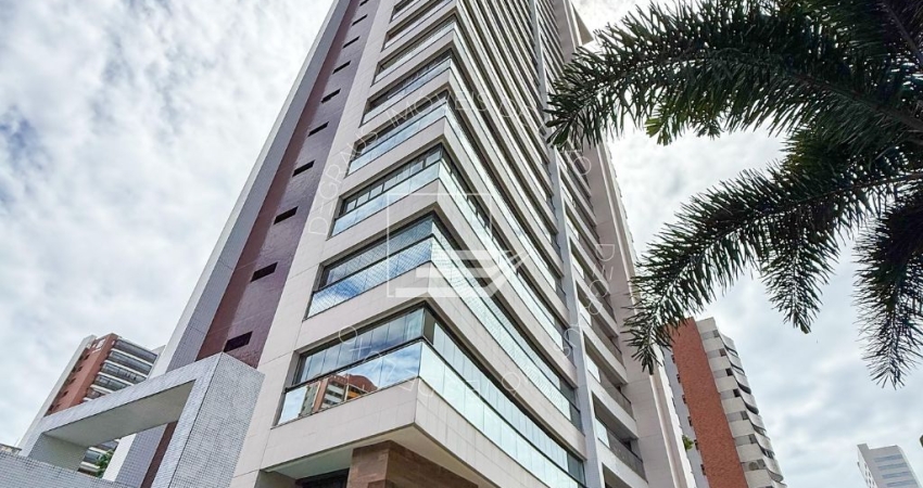 Apartamento, 210m², Em Condomínio 4 Suites Mobiliado, Climatizado e Projetado, 4 Vagas, Porteira Fechada, Aldeota