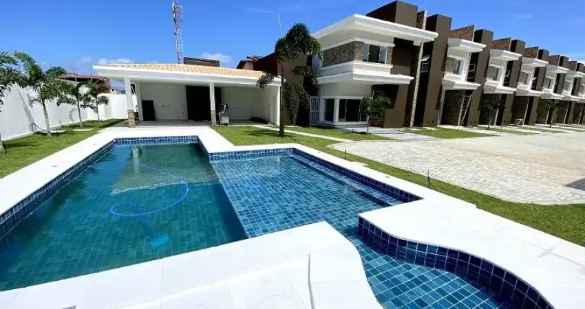 Acredite excelente !!!! casa 128m², em condomínio, 3 quartos sendo 2 suítes, móveis projetados, lavabo, 2 vagas, sapiranga