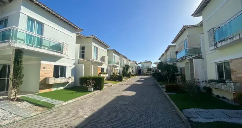 Casa em condomínio, 3 suites ,100% toda projetada , lavabo + dce, 2 vagas, deck com churrasqueira individual, sapiranga