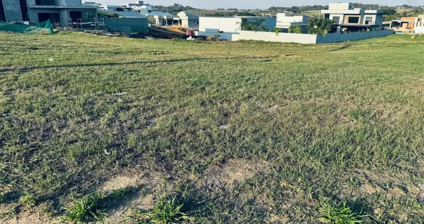 Lindo terreno em condomínio fechado em indaiatuba com 1663m