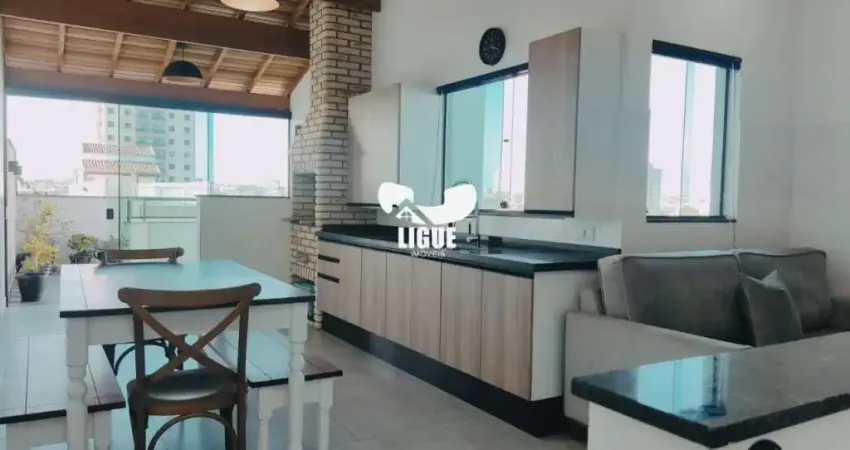 Cobertura com 2 quartos à venda na Rua Aimberê, 868, Vila Curuçá, Santo André