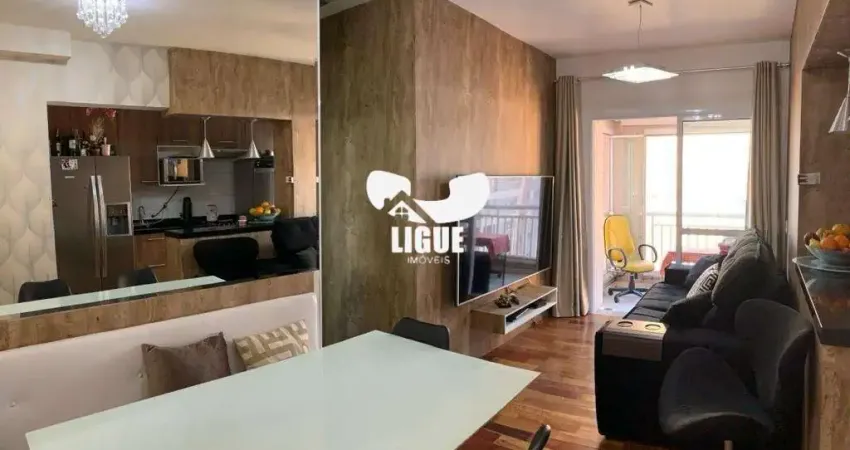 Apartamento com 3 quartos à venda na Avenida Capuava, 100, Vila Homero Thon, Santo André