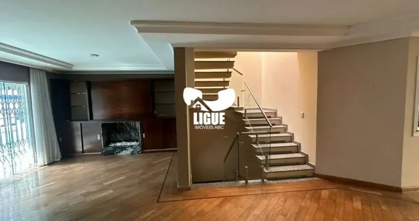 Casa com 3 quartos à venda na Rua Rui Barbosa, 495, Vila Gilda, Santo André