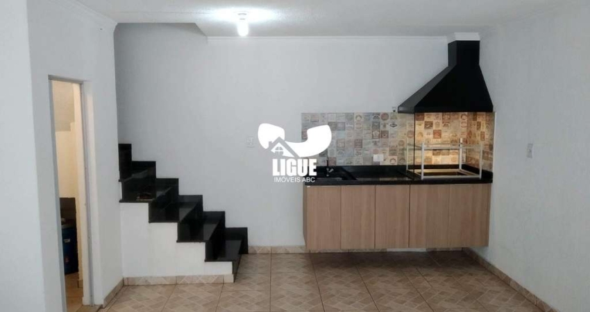 Casa com 3 quartos para alugar na Rua Chuí, 660, Vila Pires, Santo André