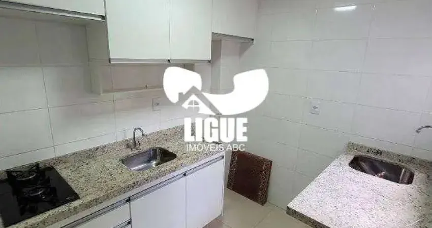 Apartamento com 2 quartos para alugar na Rua Jequitinhonha, 336, Campestre, Santo André