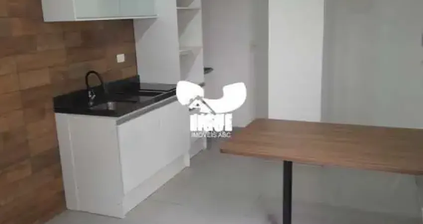 Kitnet / Stúdio para alugar na Sol, 17, Vila Assunção, Santo André