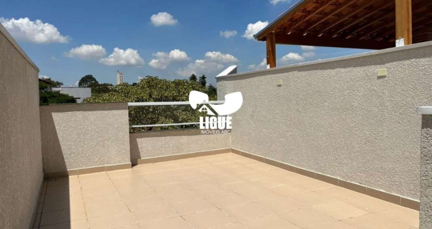 Cobertura com 2 quartos à venda na Rua Sumatra, 31, Parque Oratório, Santo André