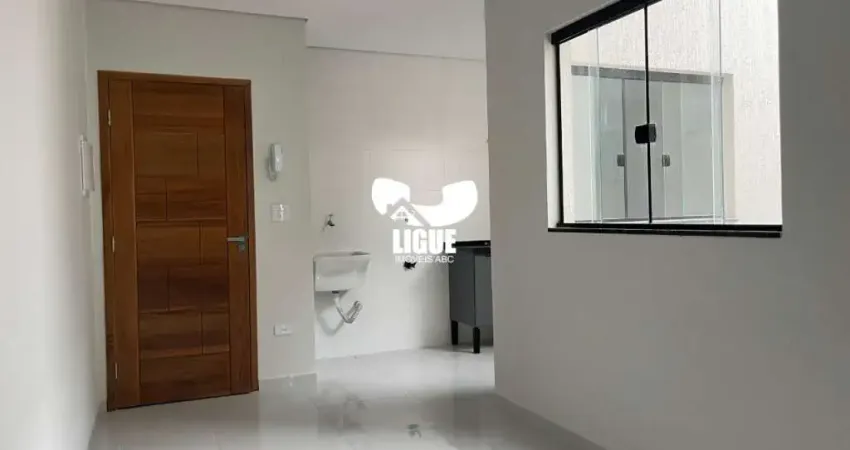 Apartamento com 2 quartos para alugar na Rua Santa Carolina, 174, Vila São Pedro, Santo André