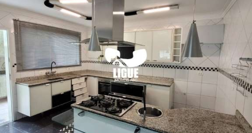 Casa com 4 quartos à venda na Rua Coroados, 177, Vila Pires, Santo André
