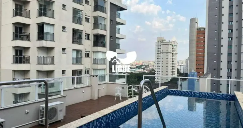 Cobertura com 6 quartos à venda na Alameda São Caetano, 165, Jardim, Santo André