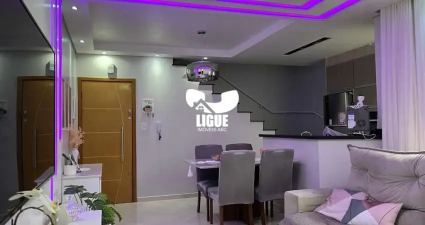 Cobertura com 3 quartos à venda na Rua Taquacetuba, 182, Vila Pires, Santo André