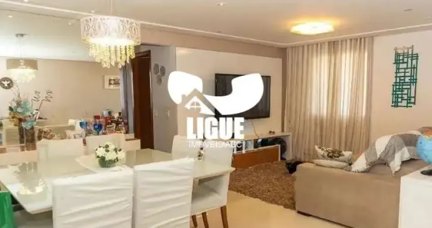 Apartamento com 3 quartos à venda na Rua Adolfo Laves, 69, Vila Valparaíso, Santo André