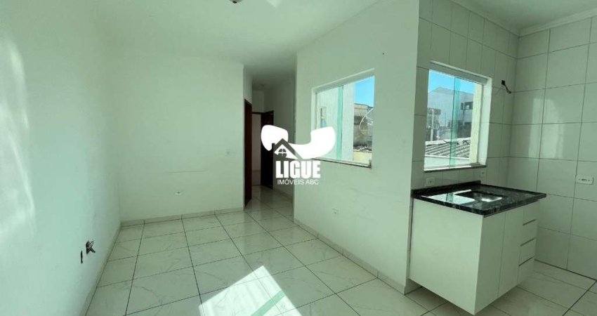Cobertura com 2 quartos à venda na Rua Cerqueira Lima, 102, Vila Junqueira, Santo André