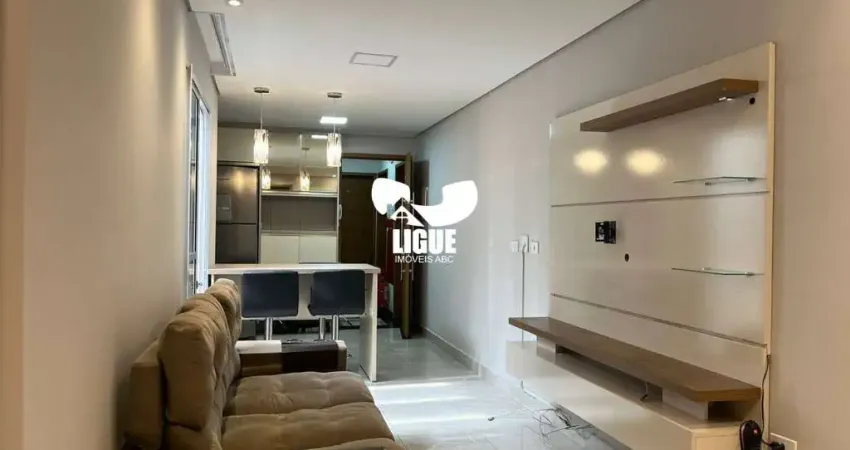 Apartamento com 2 quartos para alugar na Avenida Doutor Erasmo, 563, Vila Assunção, Santo André