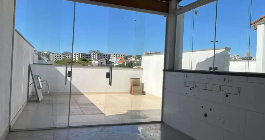 Cobertura com 2 quartos para alugar na Rua Leonardo da Vinci, 106, Vila Homero Thon, Santo André