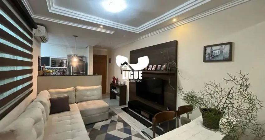 Apartamento com 2 quartos à venda na Senador Paulo Guerra, 85, Vila Pires, Santo André