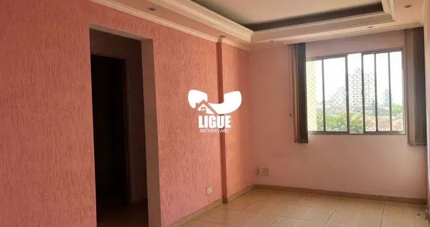 Apartamento com 2 quartos à venda na Rua Aimorés, 615, Vila Alzira, Santo André