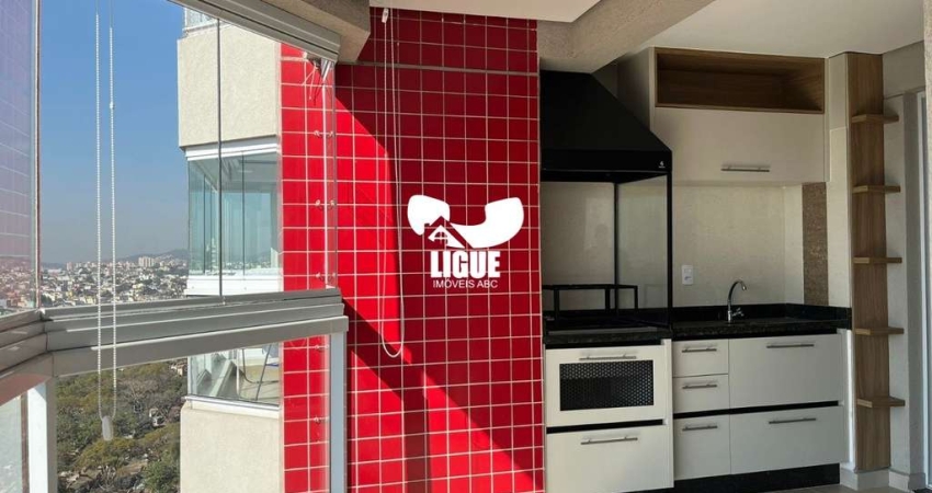 Apartamento com 3 quartos à venda na Avenida da Saudade, 290, Vila Assunção, Santo André