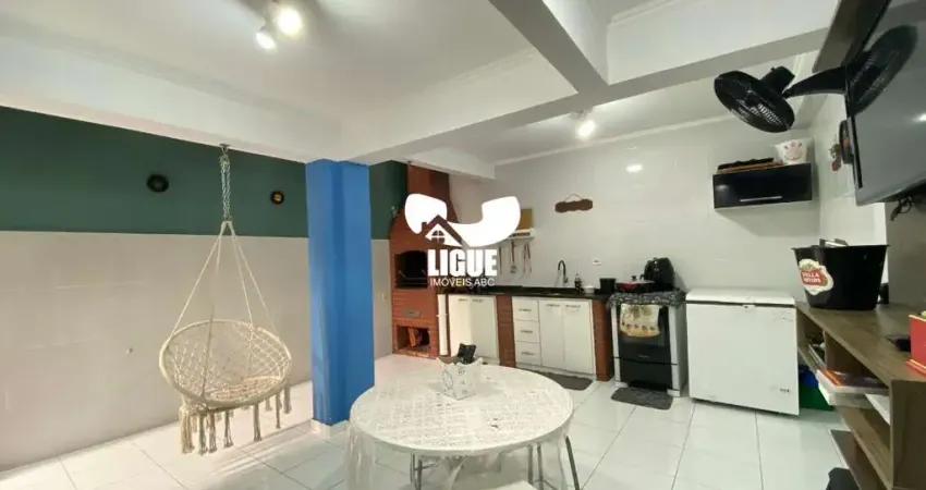 Casa com 3 quartos à venda na Rua Lupércio de Miranda, 1551, Campestre, Santo André