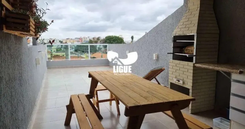 Casa com 2 quartos para alugar na Rua João Ribeiro, 1250, Campestre, Santo André