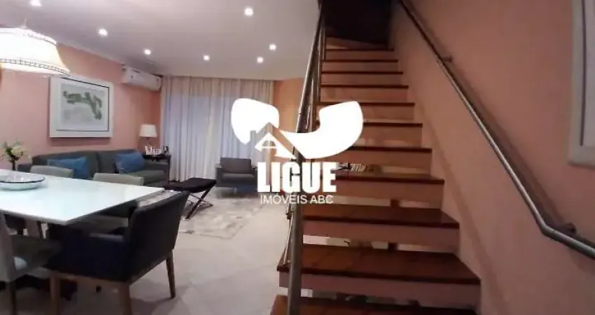 Apartamento com 3 quartos à venda na Rua Aguapeí, 529, Santa Maria, Santo André