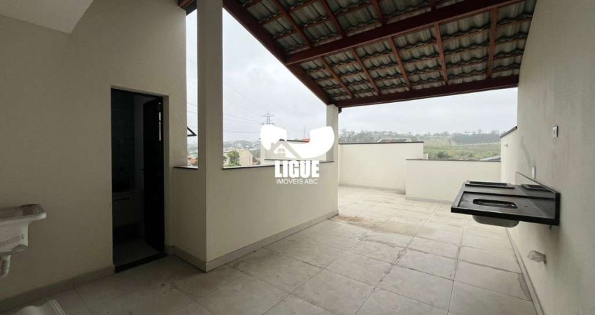 Cobertura com 2 quartos à venda na Rua Cisplatina, 1065, Vila Pires, Santo André