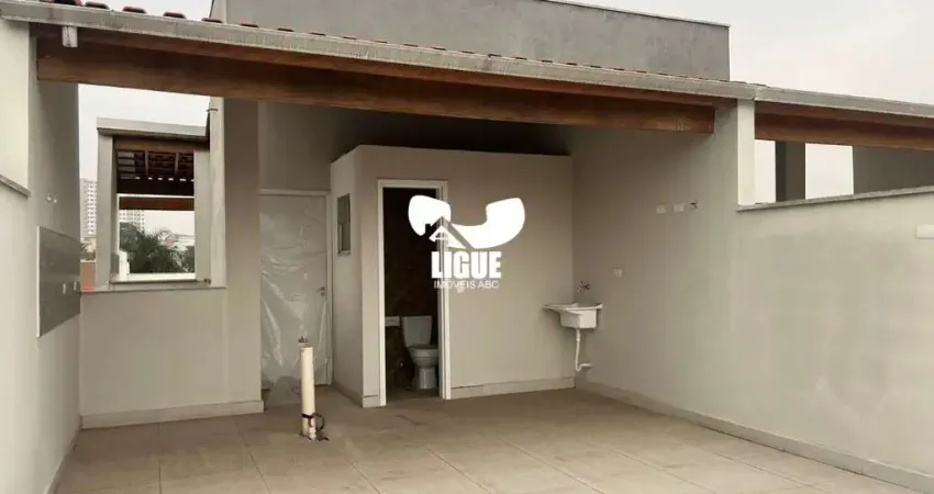 Cobertura com 2 quartos à venda na Rua Flamengo, 361, Parque Erasmo Assunção, Santo André