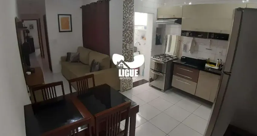 Apartamento com 2 quartos à venda na Rua Olímpia, 712, Vila Camilópolis, Santo André