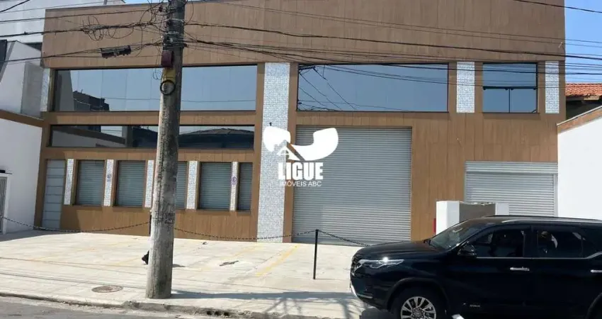 Barracão / Galpão / Depósito para alugar na Rua das Hortências, 1349, Jardim do Estádio, Santo André