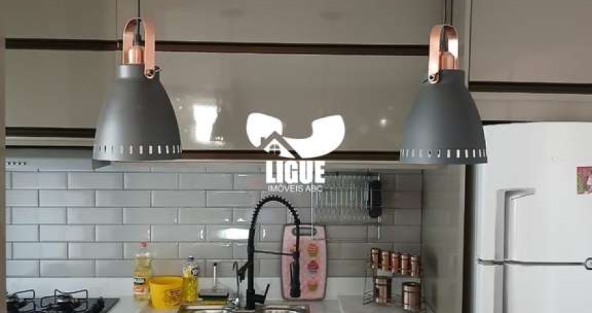 Apartamento com 2 quartos para alugar na Rua Otávio Marques, 304, Vila Eldízia, Santo André