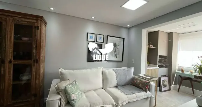 Apartamento com 2 quartos à venda na Rua Muritiba, 365, Vila Scarpelli, Santo André