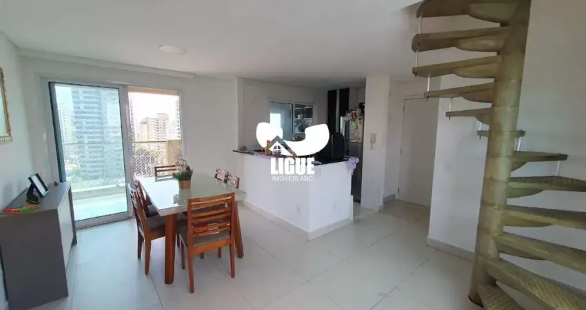 Cobertura com 2 quartos à venda na Rua das Goiabeiras, 610, Jardim, Santo André